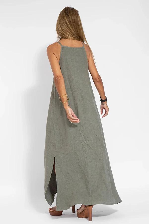 Anouk | Vestido de lino vaporoso para el verano