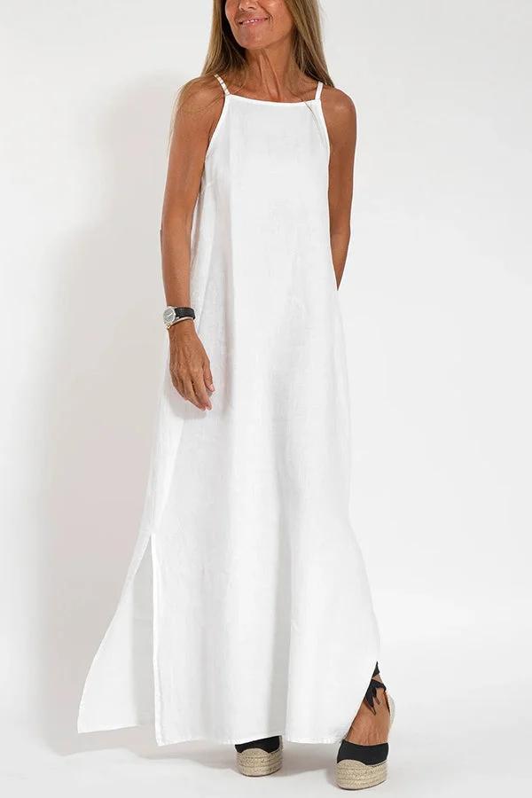 Anouk | Vestido de lino vaporoso para el verano