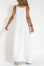 Anouk | Vestido de lino vaporoso para el verano