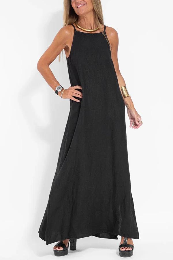 Anouk | Vestido de lino vaporoso para el verano