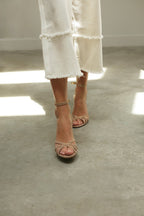 Lola | Sandalias cómodas de patchwork