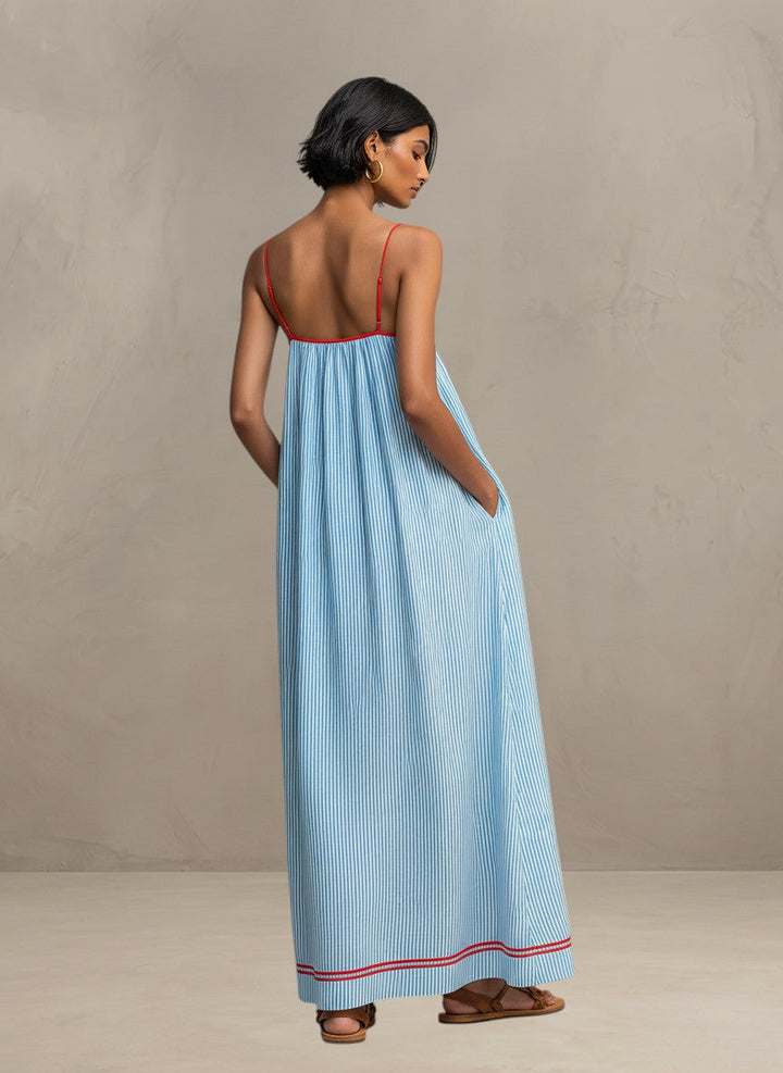 Janne | Vestido maxi de verano