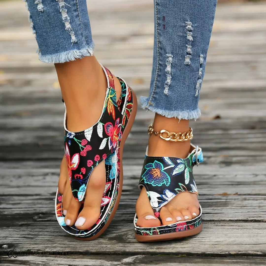 Flow | Sandalias confort ortopédicas para mujer