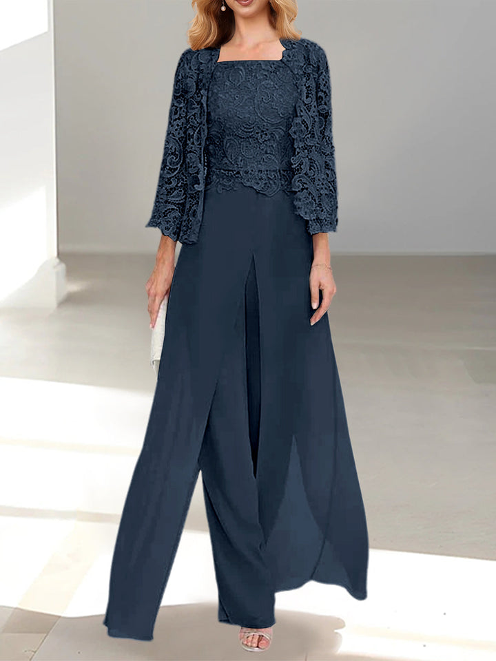 Ainhoa conjunto azul oscuro