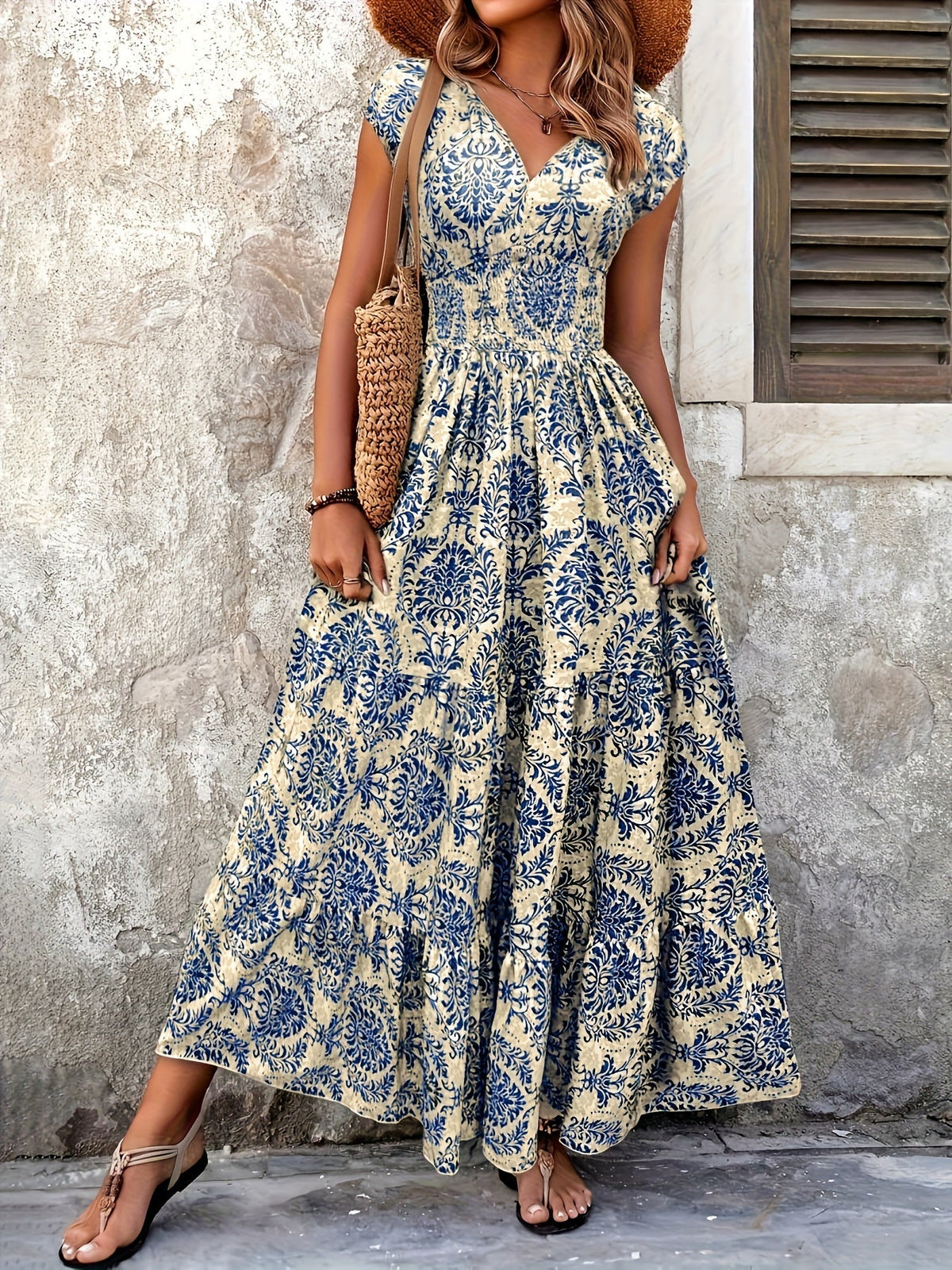 Esther | Vestido de verano favorecedor