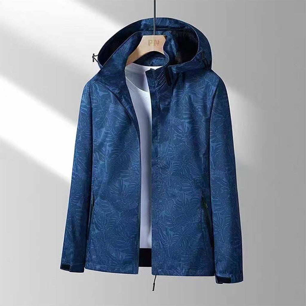 Sandra | Chaqueta de entretiempo cortavientos con capucha