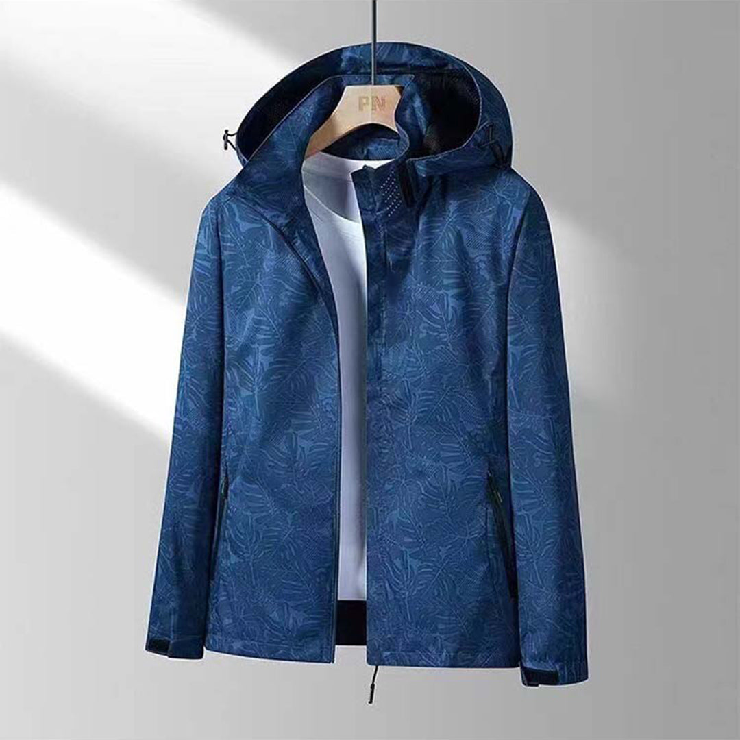 Sandra | Chaqueta de entretiempo cortavientos con capucha