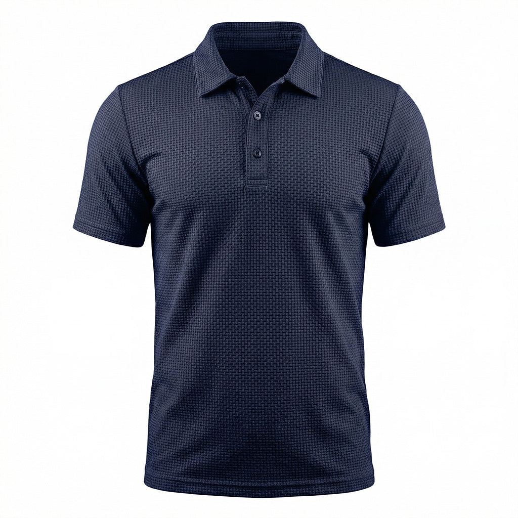 Dario | Polo elástico y transpirable