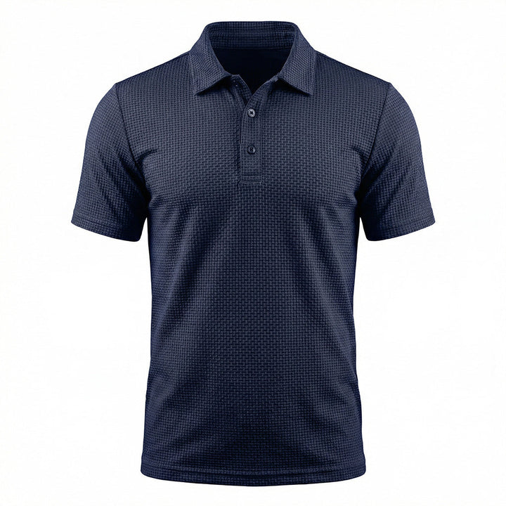 Dario | Polo elástico y transpirable