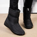 Jazmín | Botas de invierno impermeables con suela de tacos
