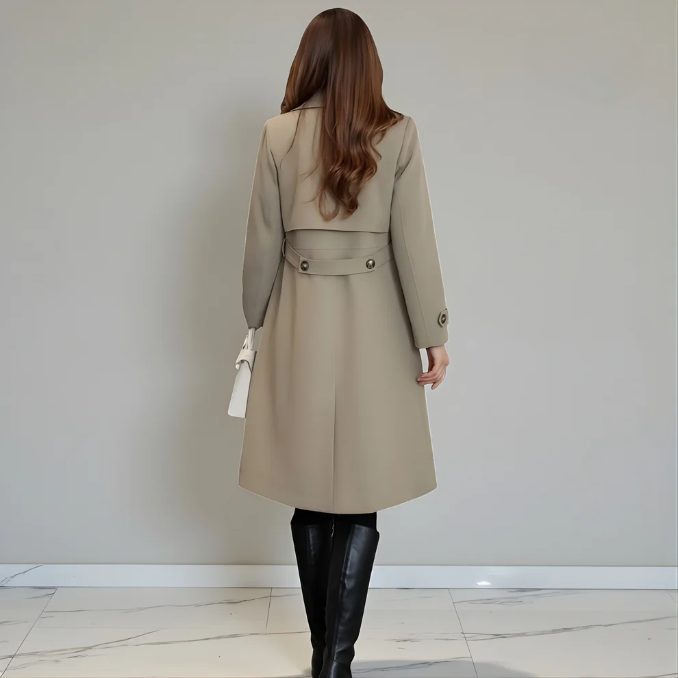 Sole | Trench clásico de doble botonadura