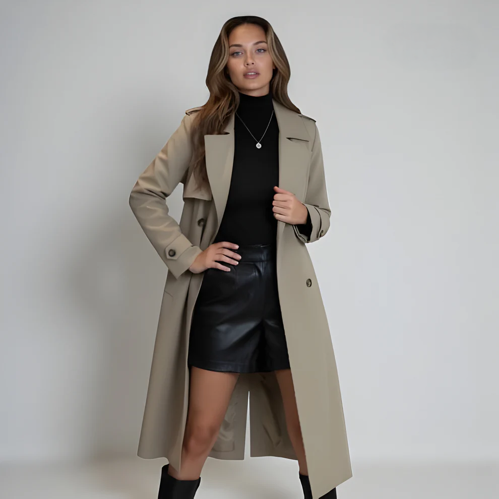 Sole | Trench clásico de doble botonadura