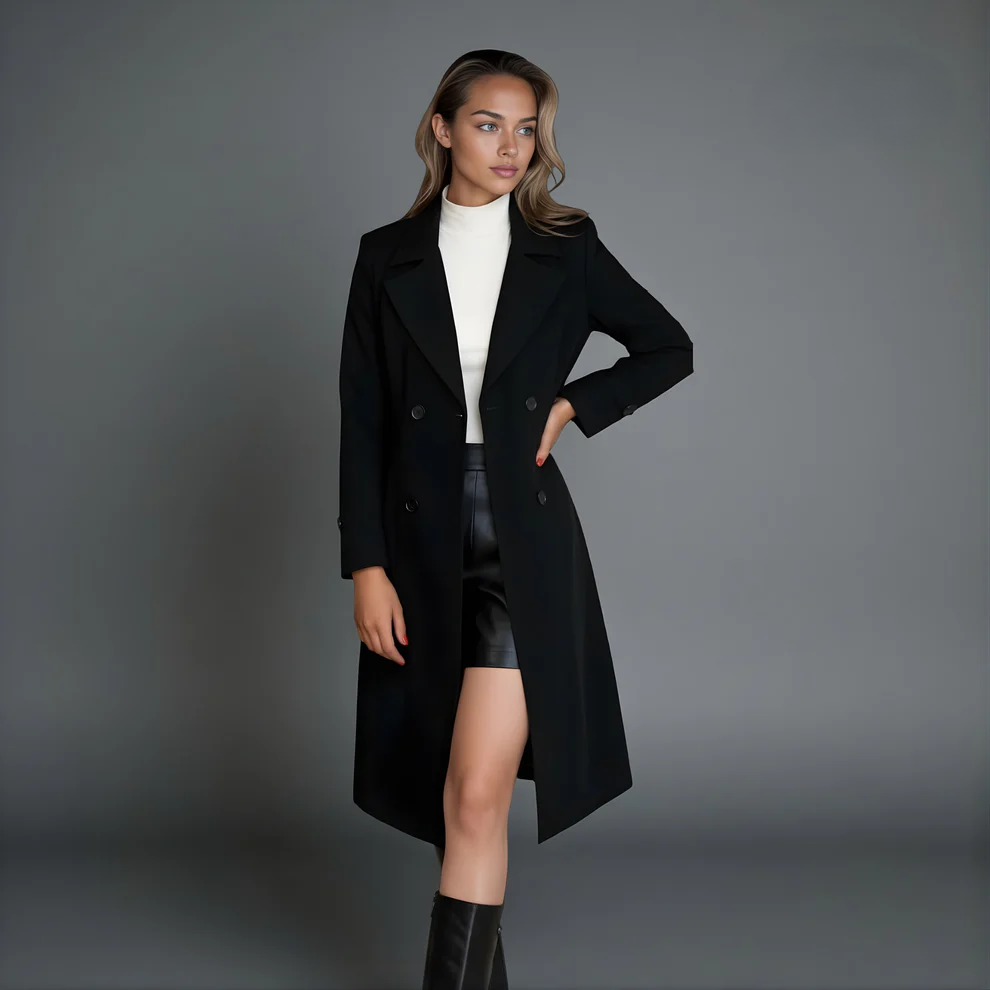 Sole | Trench clásico de doble botonadura