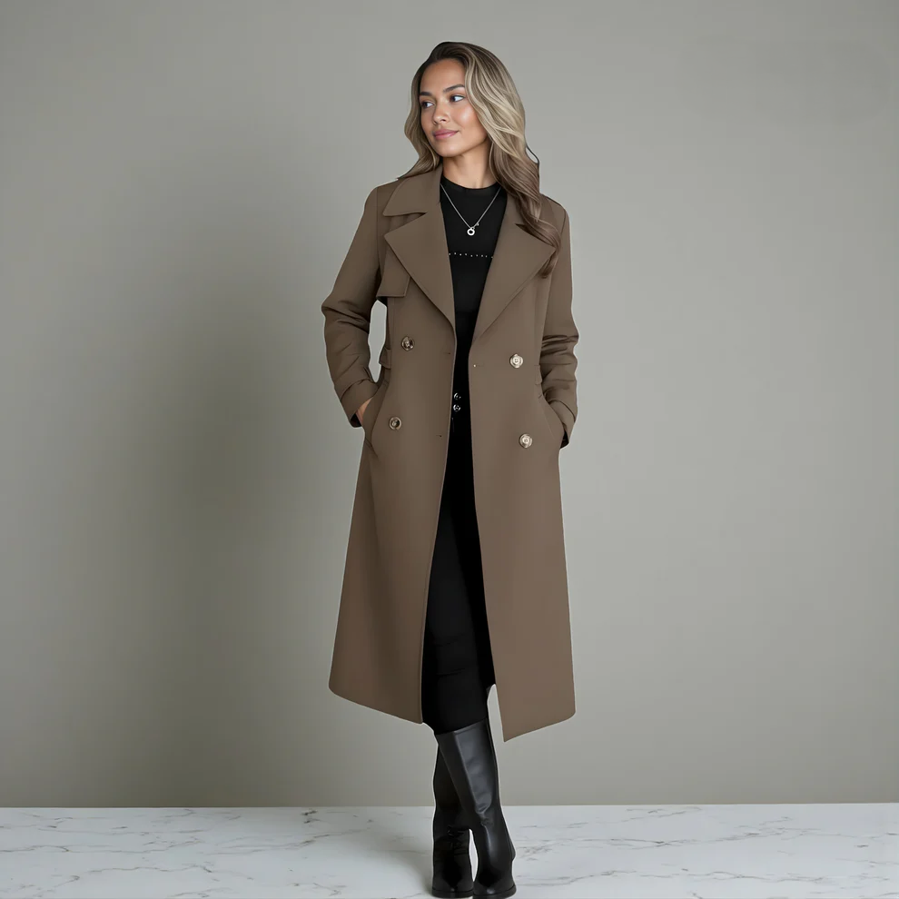 Sole | Trench clásico de doble botonadura