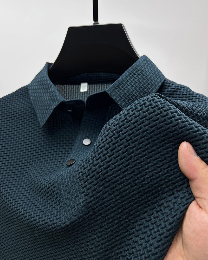 Eleuterio | Polo con textura