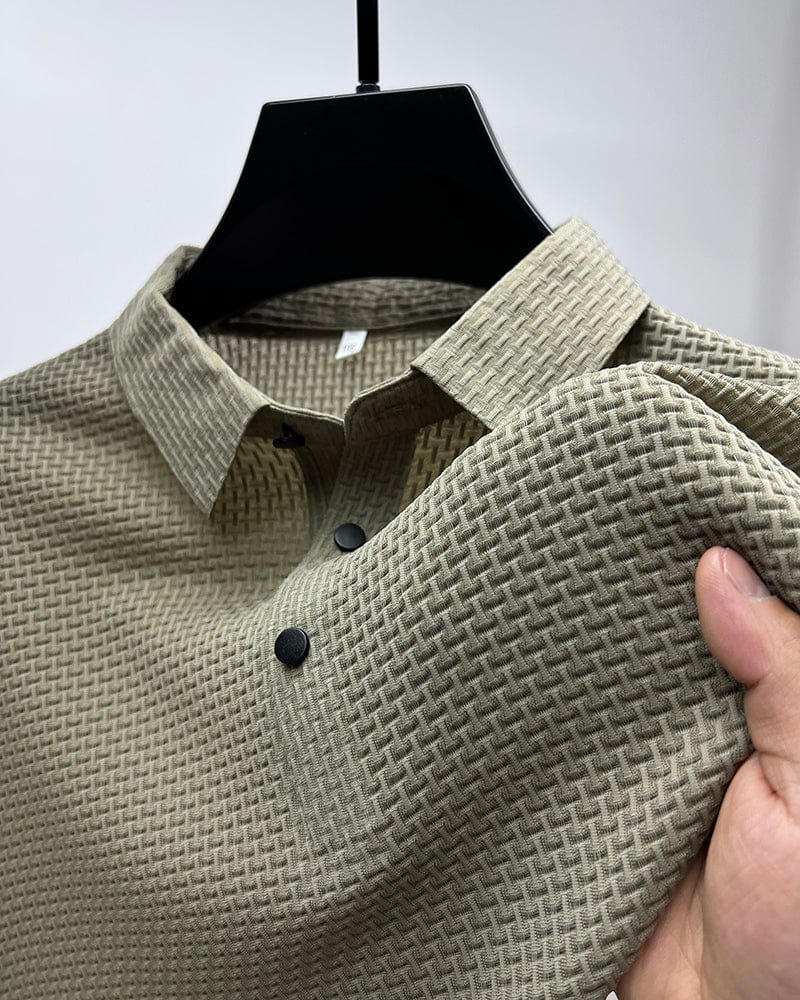Eleuterio | Polo con textura
