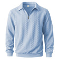 Fortunato | Jersey polo de punto con media cremallera