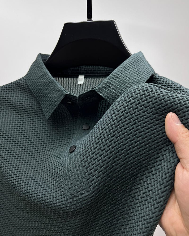 Eleuterio | Polo con textura
