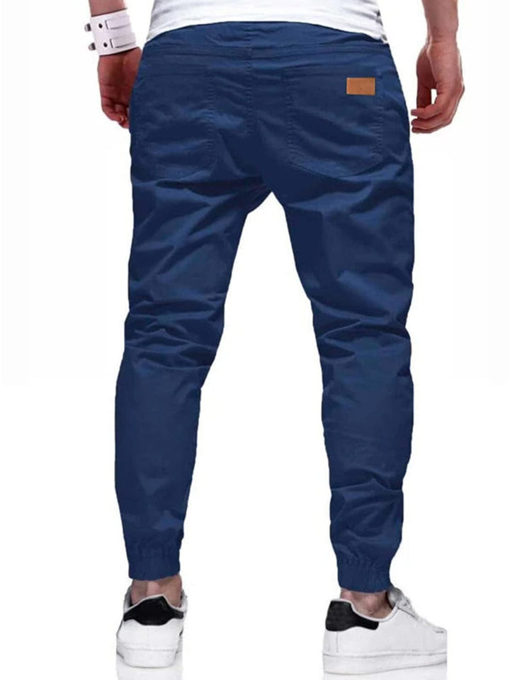 Finn | Pantalón casual recto elástico (1+1 Gratis)