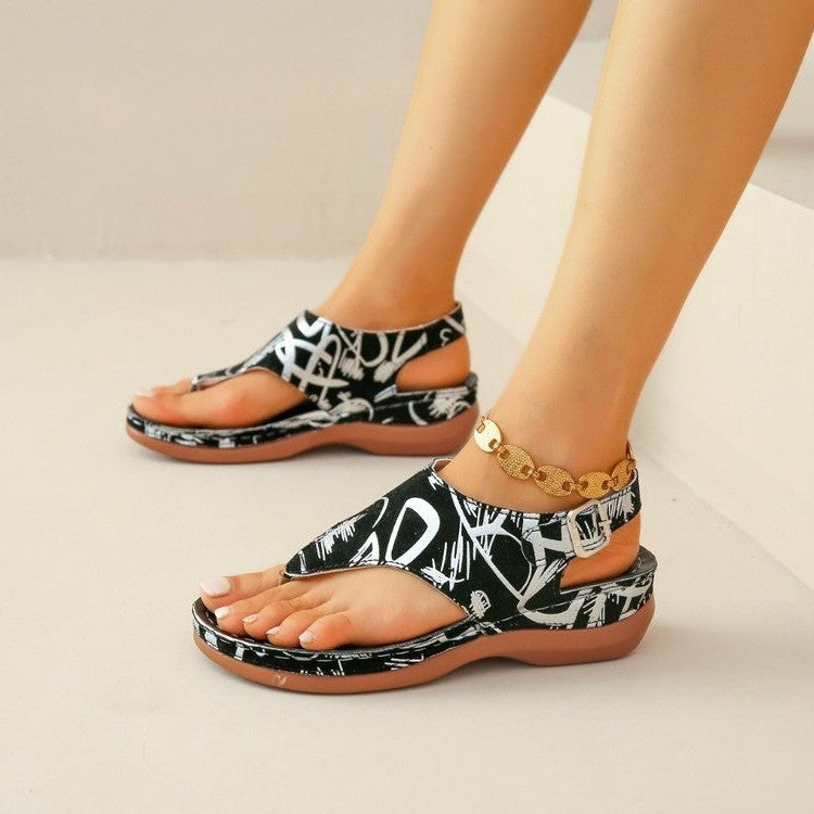 Flow | Sandalias confort ortopédicas para mujer