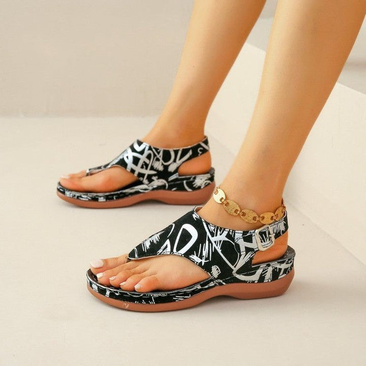 Flow | Sandalias confort ortopédicas para mujer