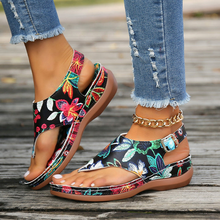 Flow | Sandalias confort ortopédicas para mujer