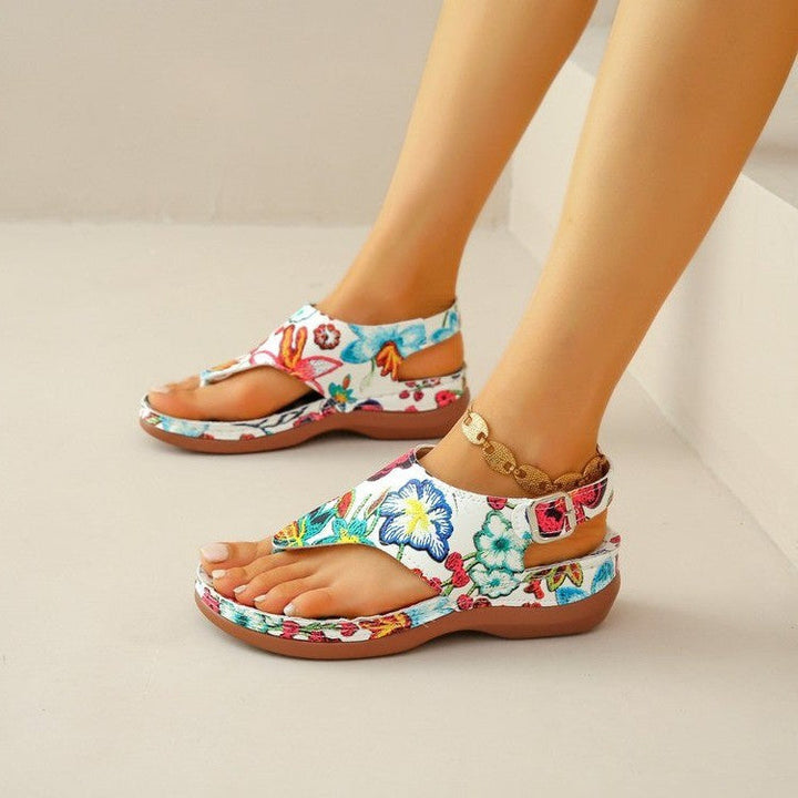Flow | Sandalias confort ortopédicas para mujer