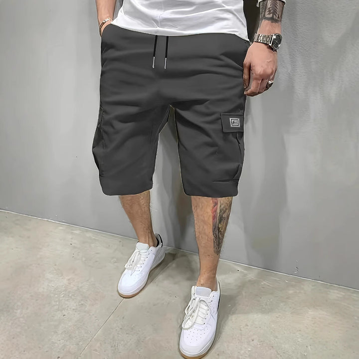 Jason | Pantalón corto cargo para hombre