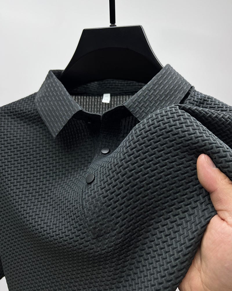 Eleuterio | Polo con textura