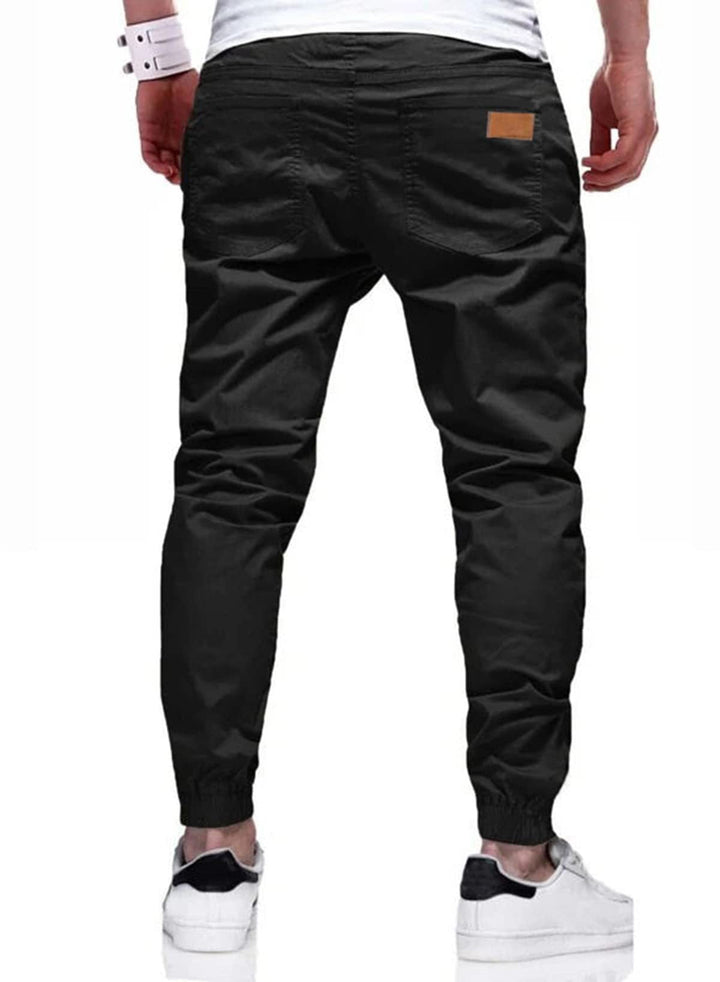 Finn | Pantalón casual recto elástico (1+1 Gratis)