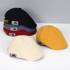Gorra plana elegante para hombre