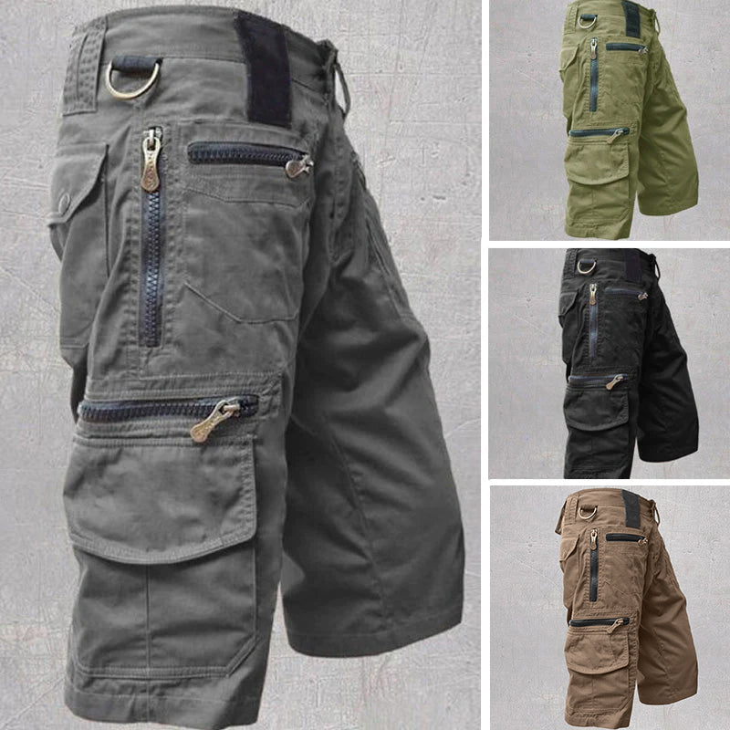 Bas | Pantalón corto cargo versátil
