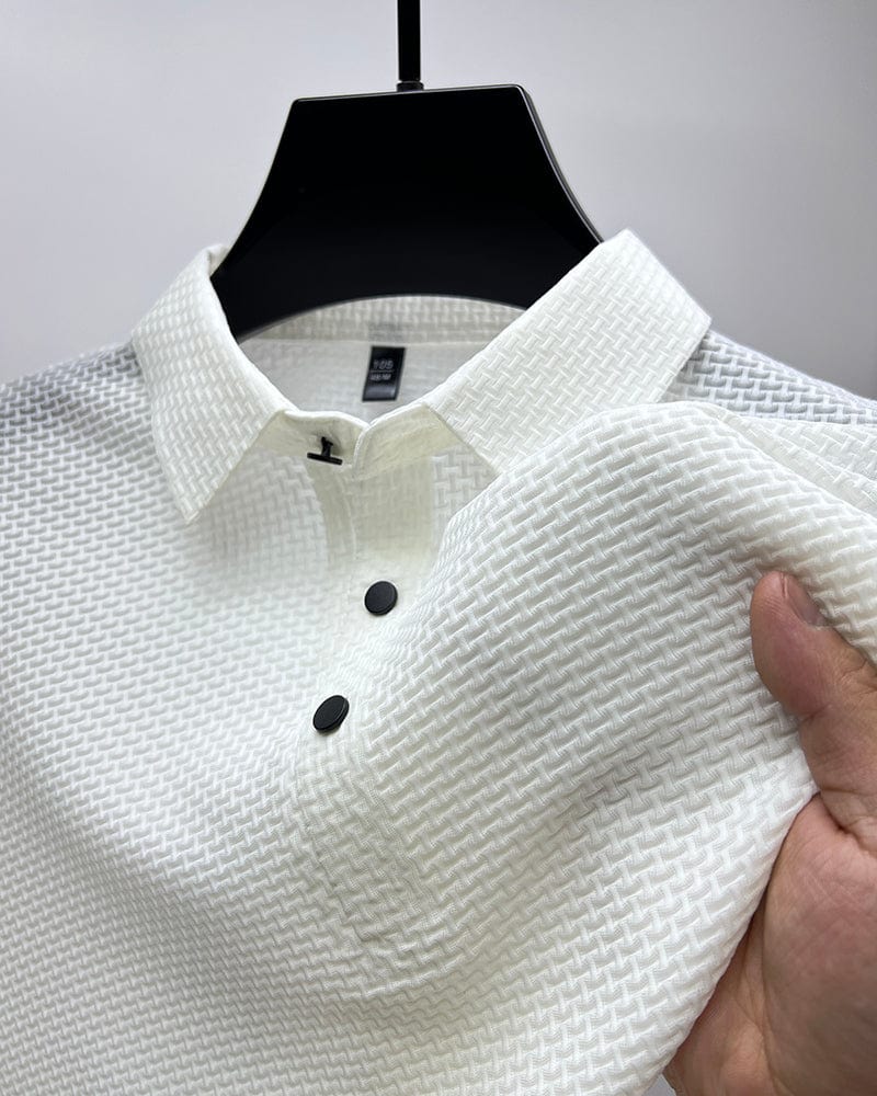 Eleuterio | Polo con textura