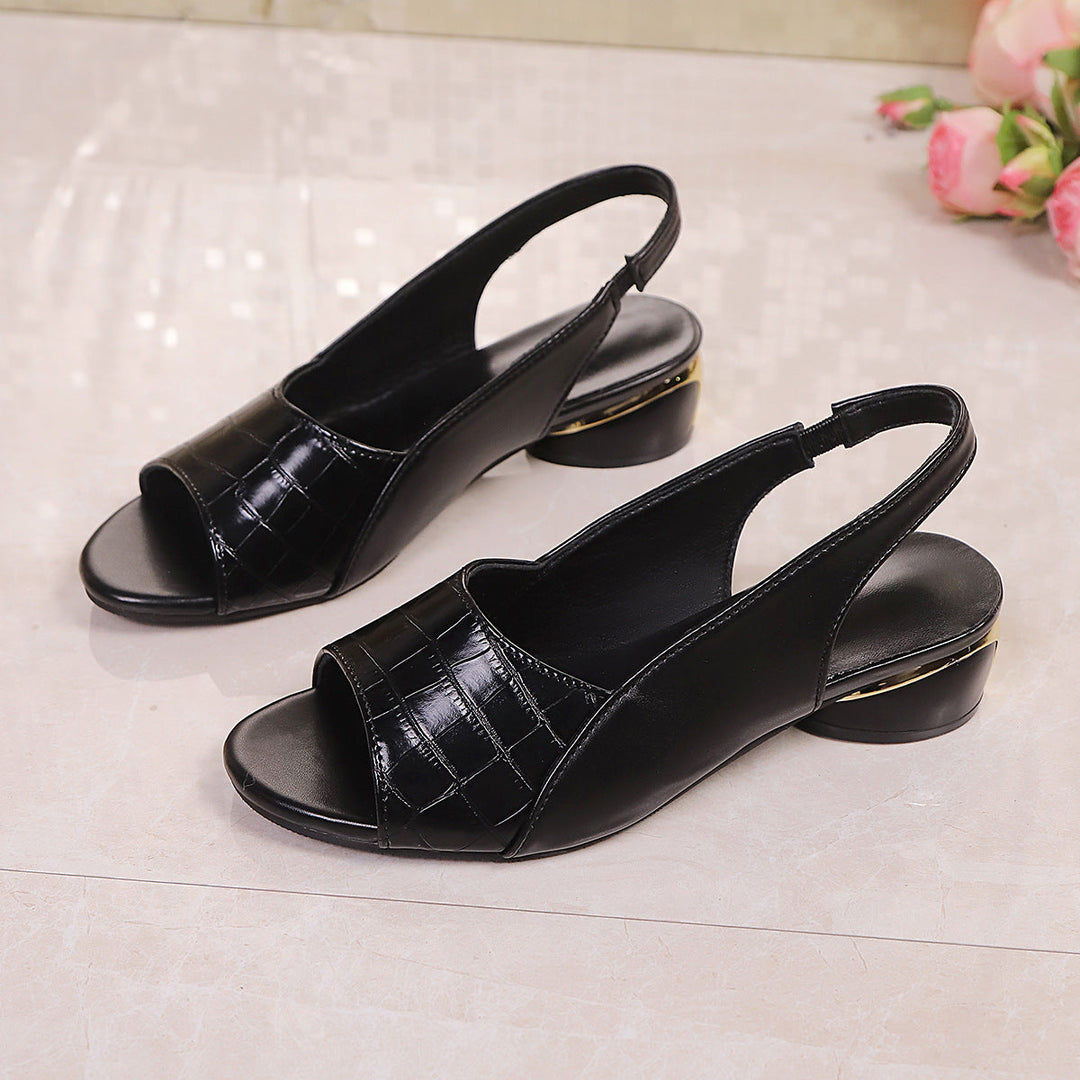 Heidi | Sandalias elegantes de confort