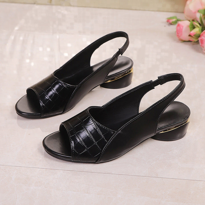Heidi | Sandalias elegantes de confort