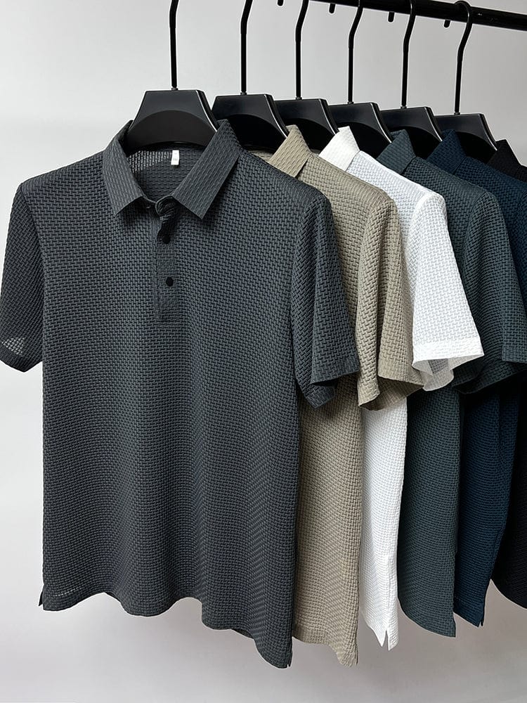 Eleuterio | Polo con textura