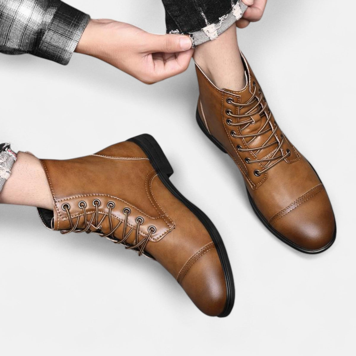 Herminio | Botas elegantes de hombre