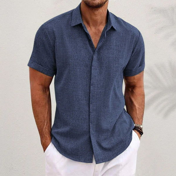 Stijn | Camisa clásica de lino