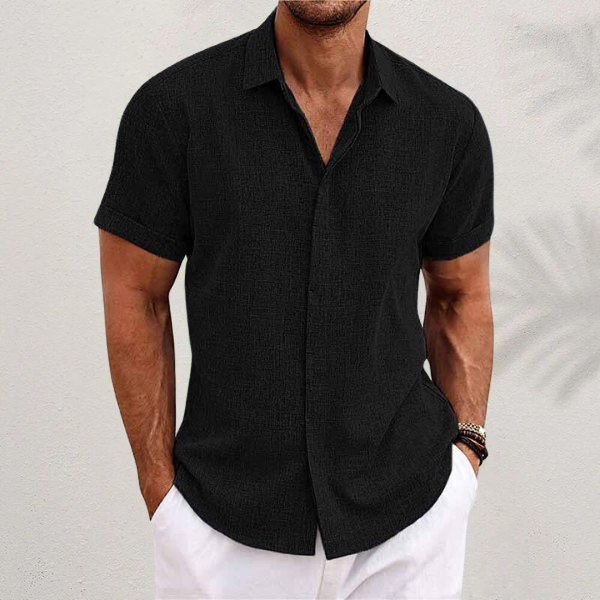 Stijn | Camisa clásica de lino