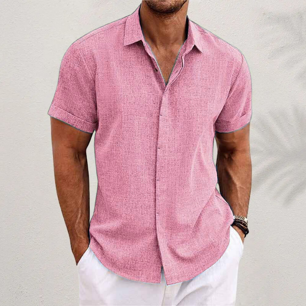 Stijn | Camisa clásica de lino
