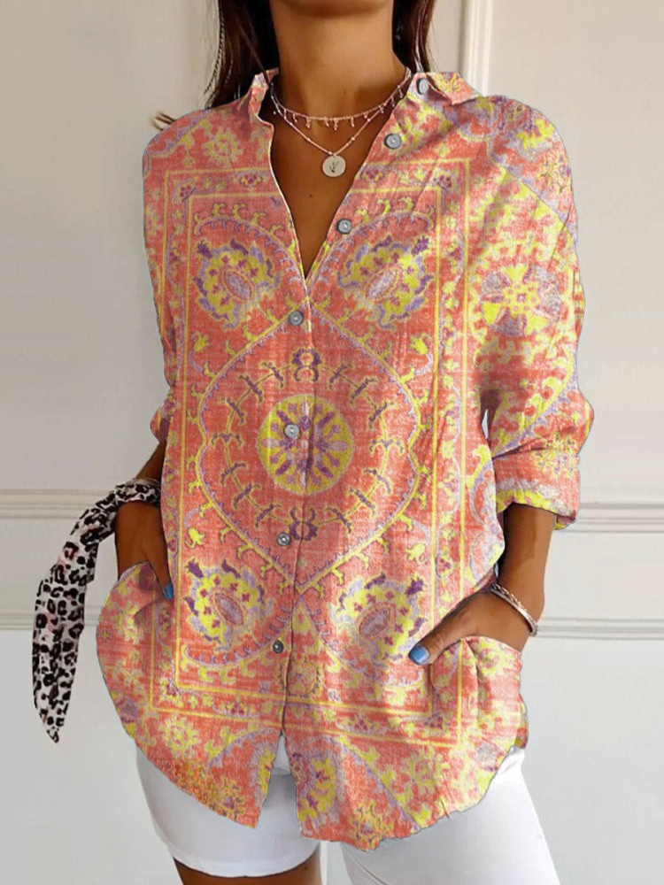 Tatiana | Camisa retro resistente