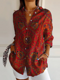 Tatiana | Camisa retro resistente