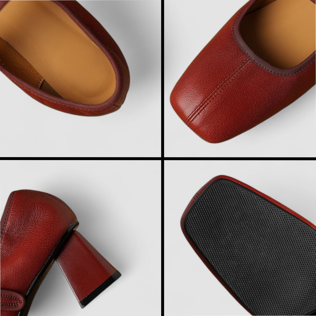 Aurelia | Zapatos con tira y tacón