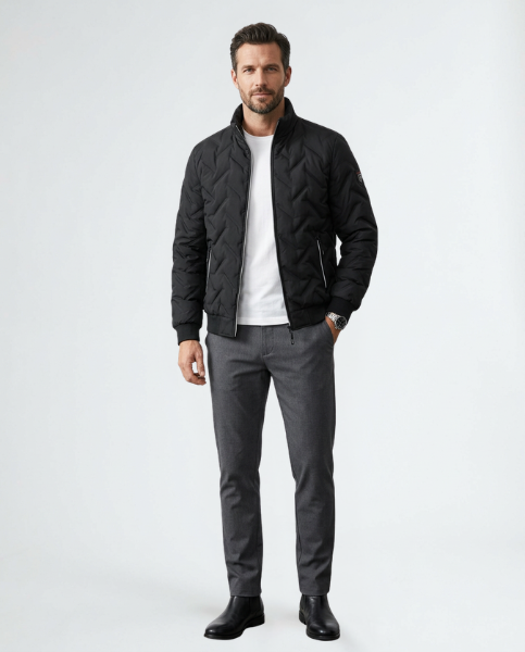 Unai | Chaqueta acolchada premium