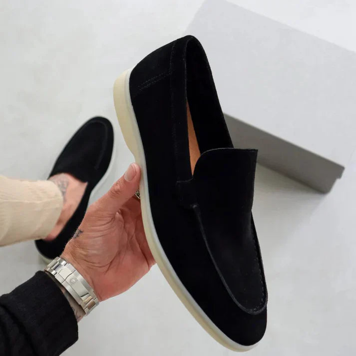 Mocasines premium de ante para hombre (1+1 GRATIS)