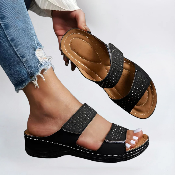 Lynn | Elegante sandalia ortopédica para mujer
