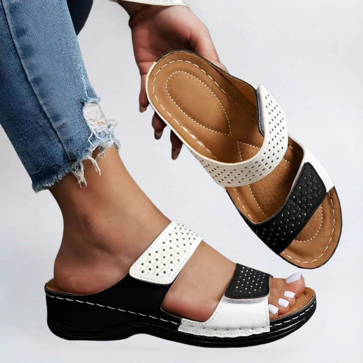 Lynn | Elegante sandalia ortopédica para mujer