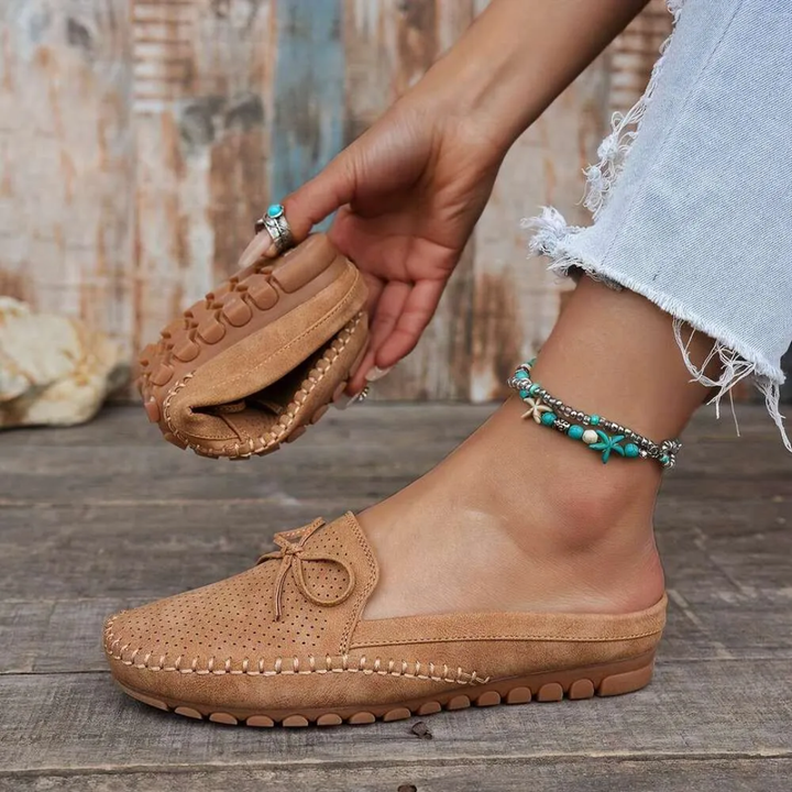 Luna | Zapato slip-on ortopédico cómodo para mujer