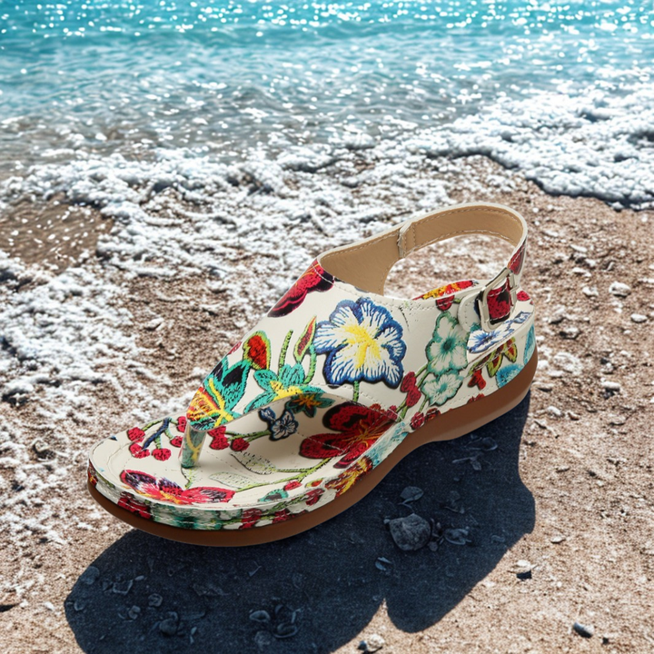 Flow | Sandalias confort ortopédicas para mujer