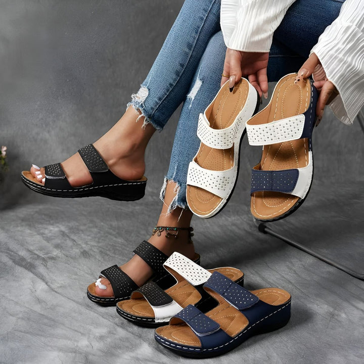 Lynn | Elegante sandalia ortopédica para mujer